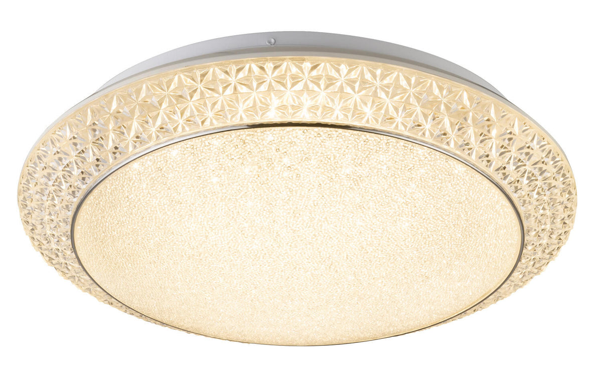Plafonnier Ronja blanc
