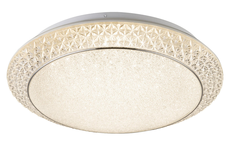 Plafonnier Ronja blanc