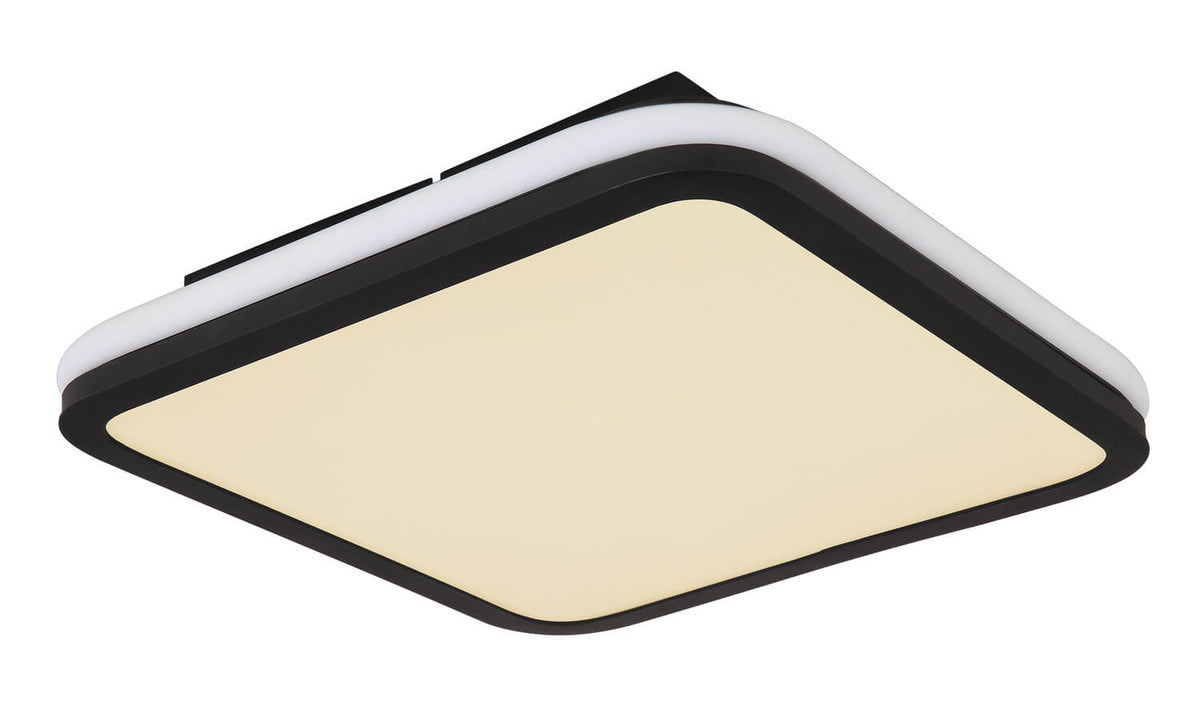 Plafonnier Jaxxi noir mat
