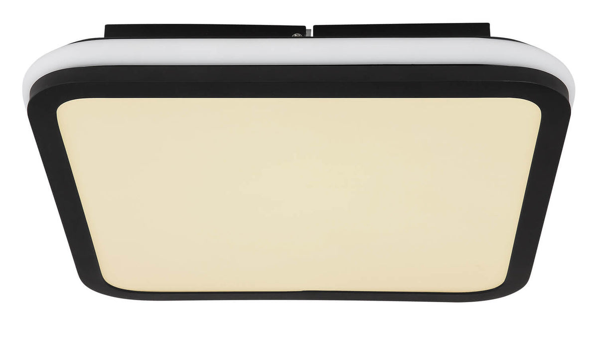 Plafonnier Jaxxi noir mat