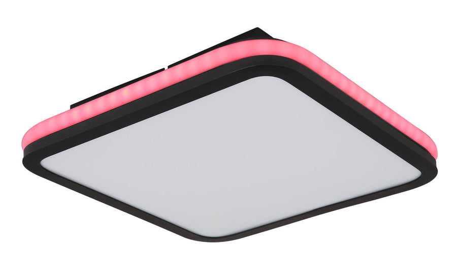 Plafonnier Jaxxi noir mat