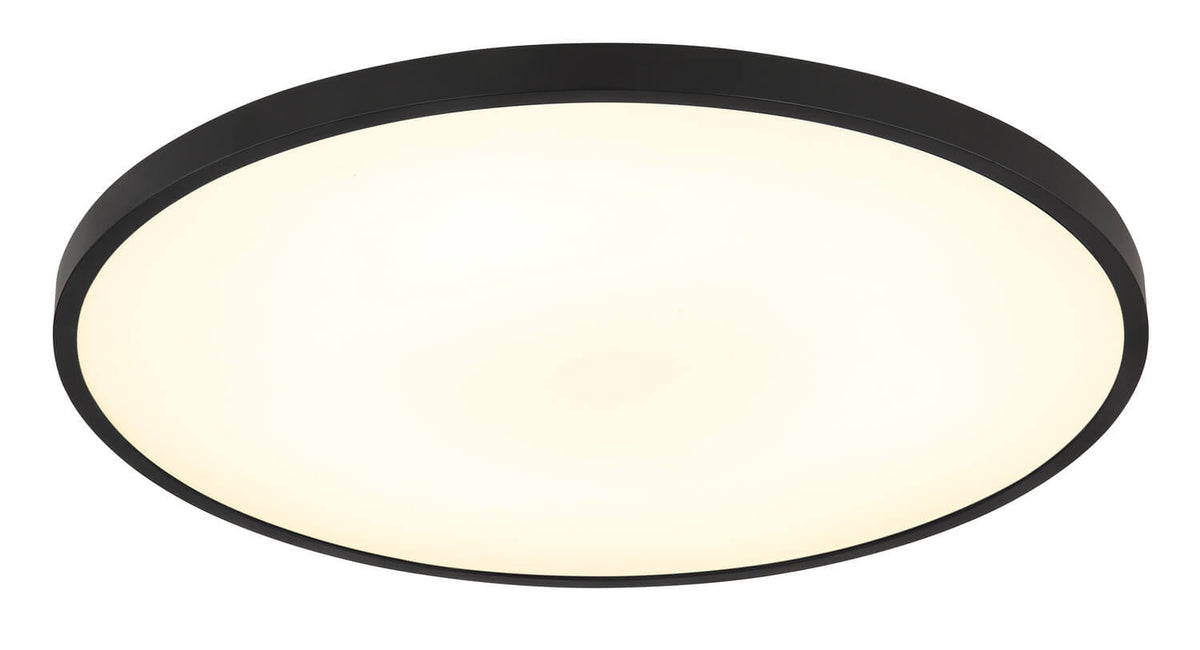 Plafonnier Nielsen noir mat