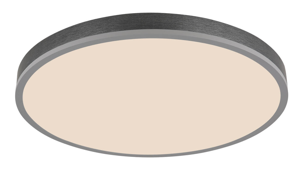 Plafonnier Doro argenté, Ø 60 cm