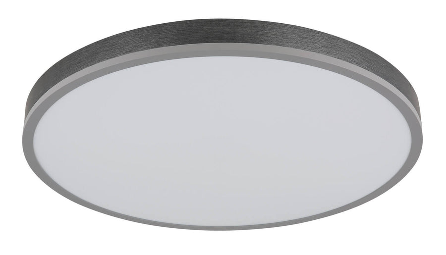 Plafonnier Doro argenté, Ø 60 cm