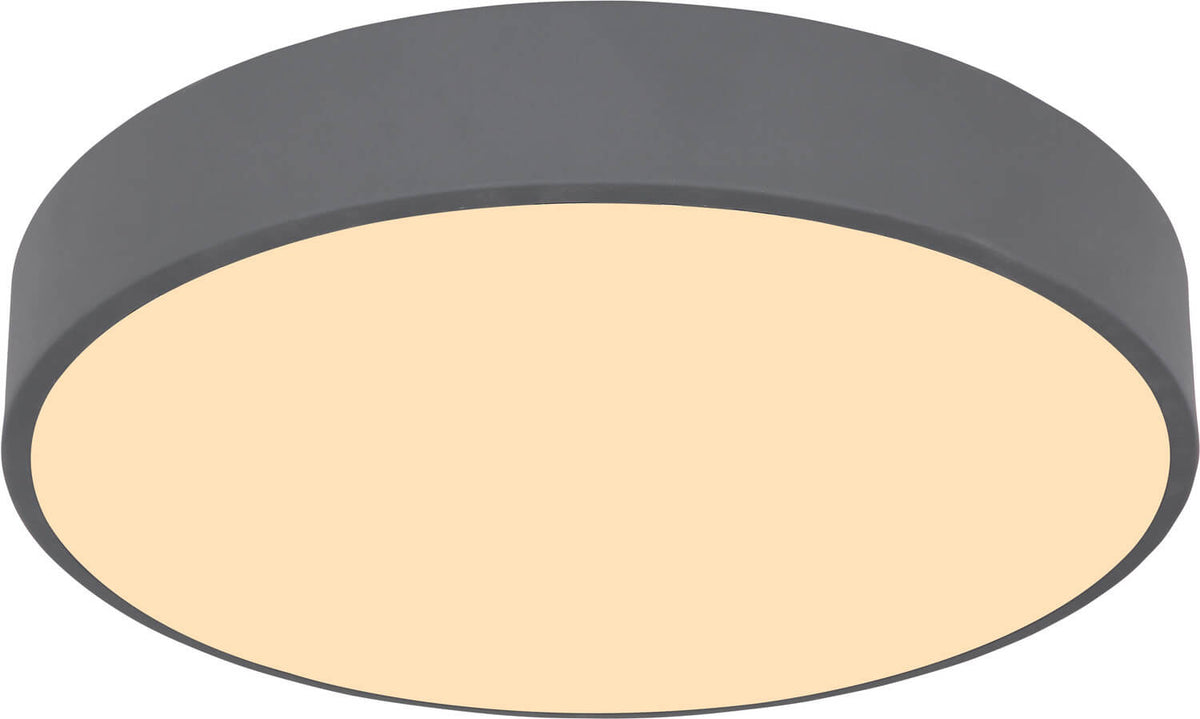 Plafonnier Tartarus anthracite