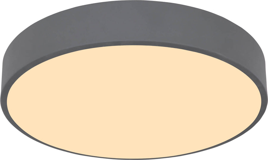 Plafonnier Tartarus anthracite