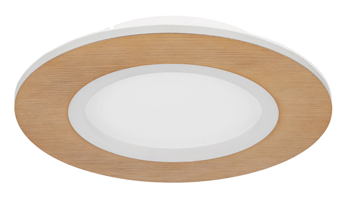 Plafonnier Clay blanc, Ø 30 cm