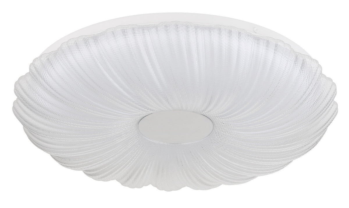 Plafonnier Cavendish blanc
