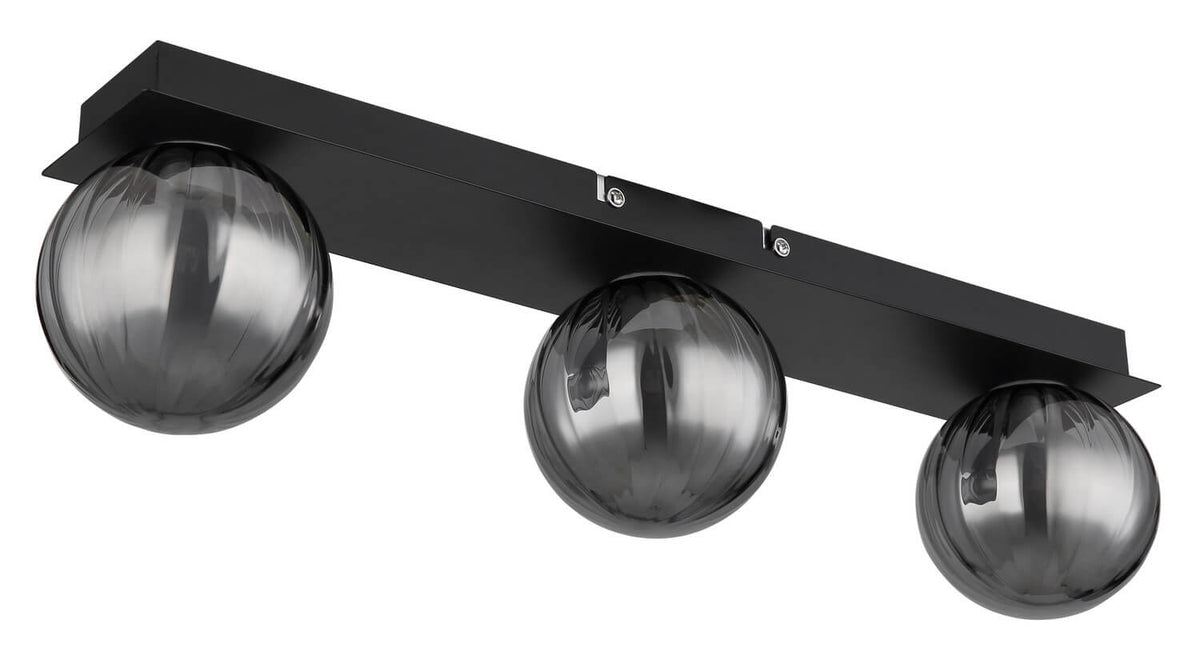 Plafonnier Ander noir mat