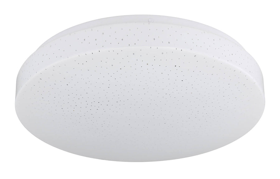Plafonnier Warata blanc mat