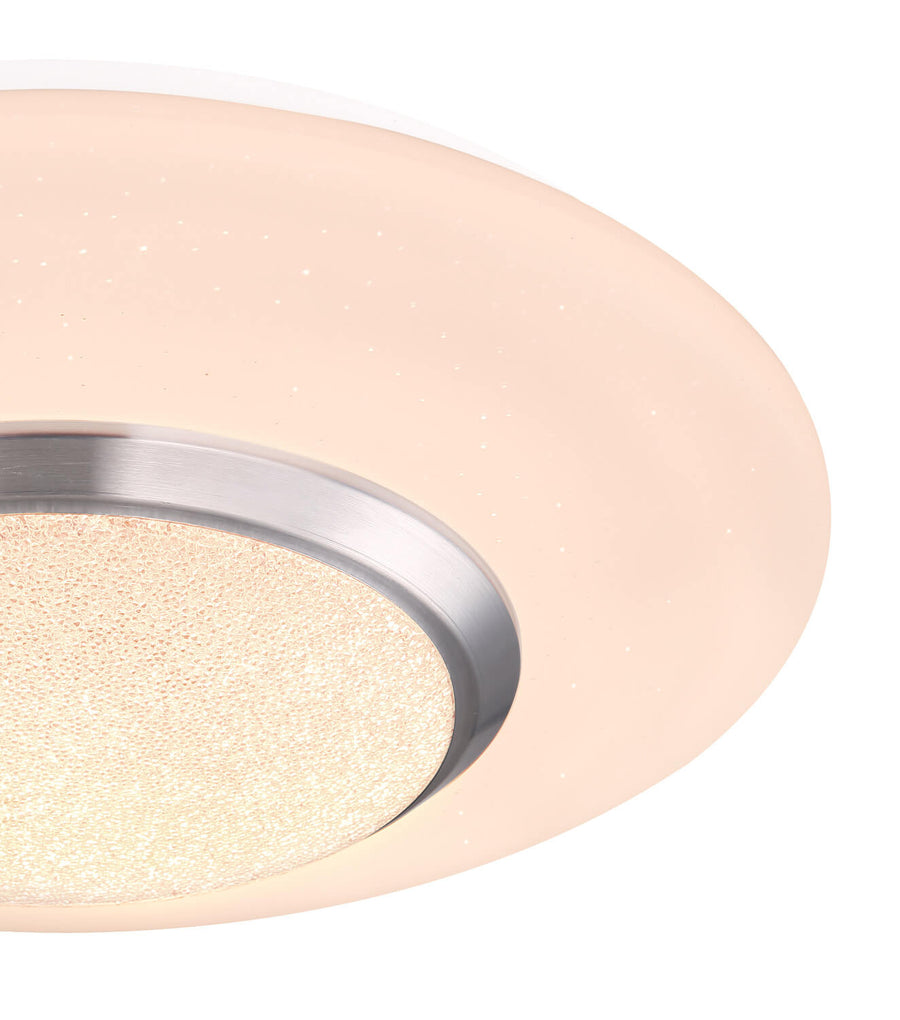 Plafonnier Candida blanc