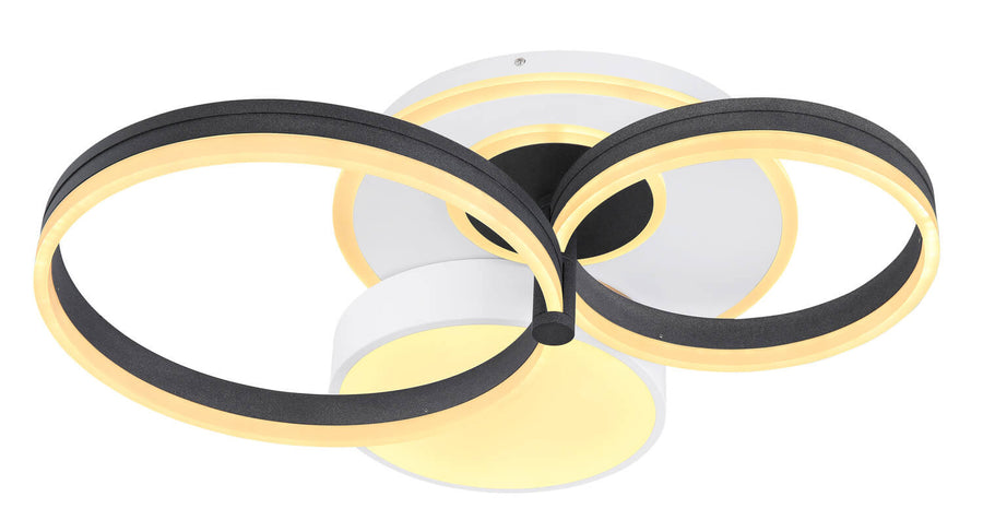 Plafonnier Jack blanc mat