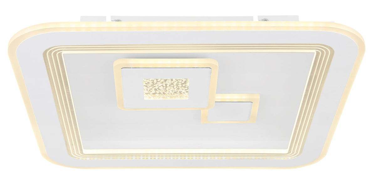 Plafonnier Valeria blanc (48455-40)