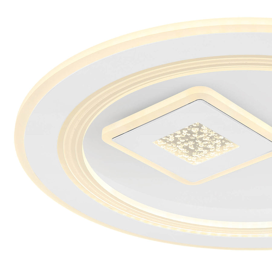 Plafonnier Valeria blanc (48455-40R)