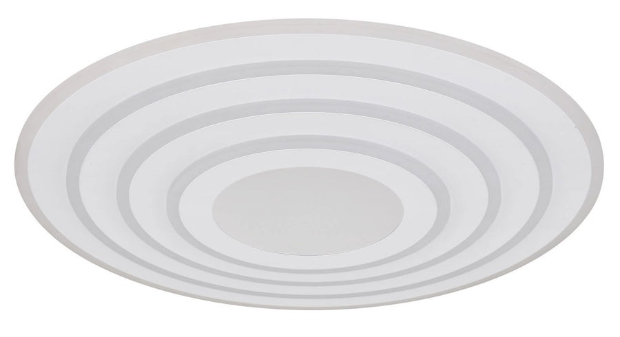 Plafonnier Jocelyn blanc mat, Ø 70 cm