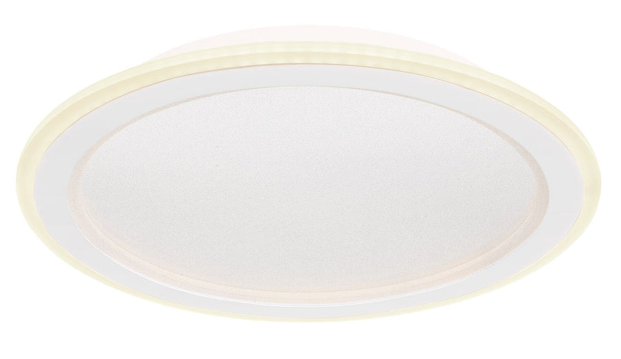 Plafonnier Tini blanc, Ø 40 cm