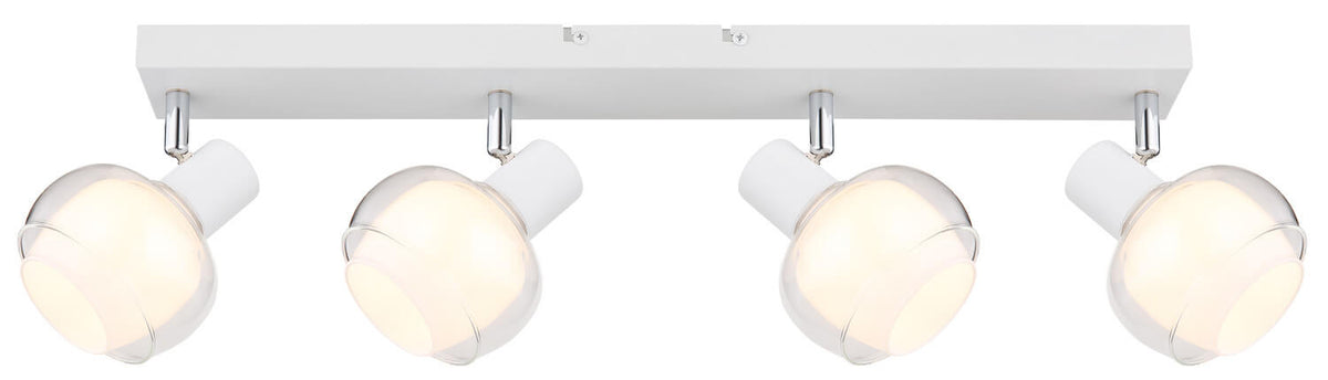 Spot Tokki blanc mat, L 56 cm