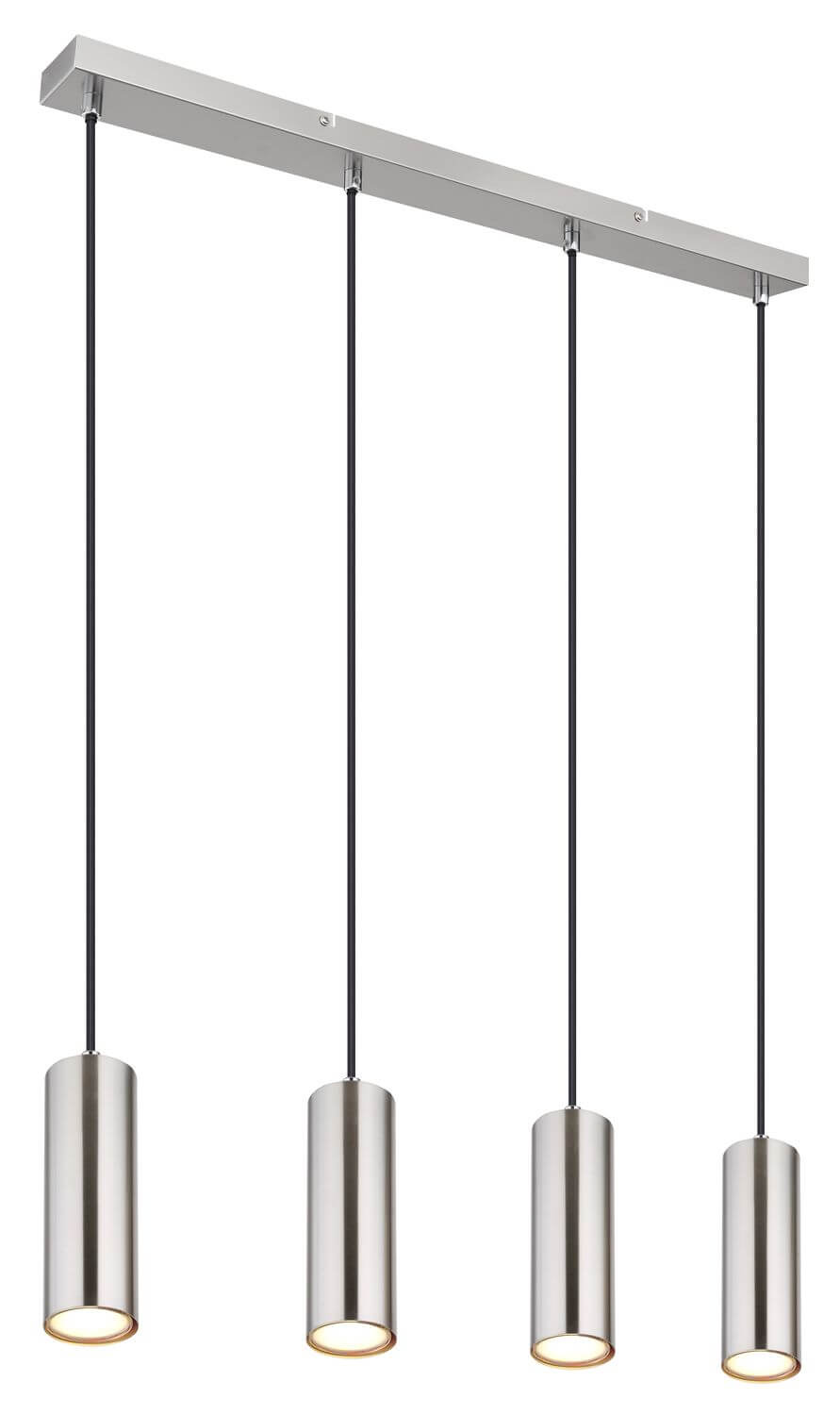 Suspension Robby nickel satiné (57911-4HLMDS)