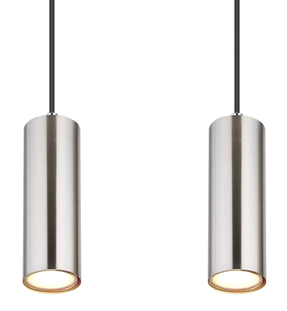 Suspension Robby nickel satiné (57911-4HLMDS)