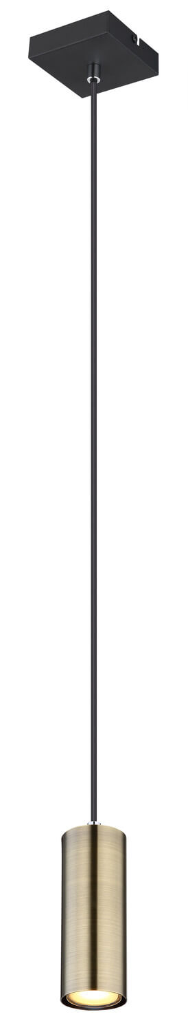 Suspension Robby noire mat (57911HM)