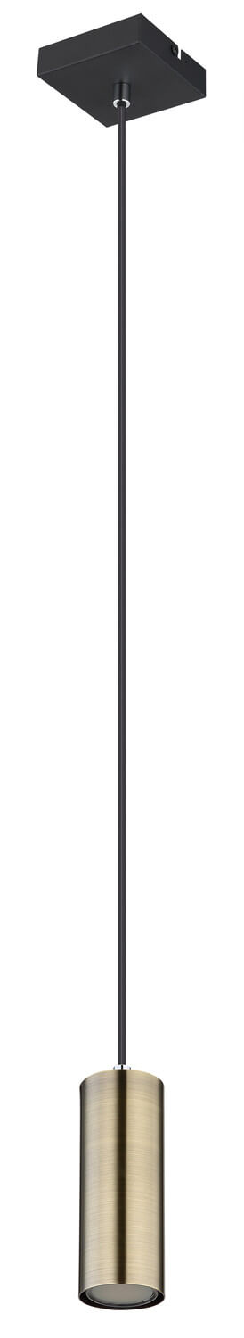 Suspension Robby noire mat (57911HM)
