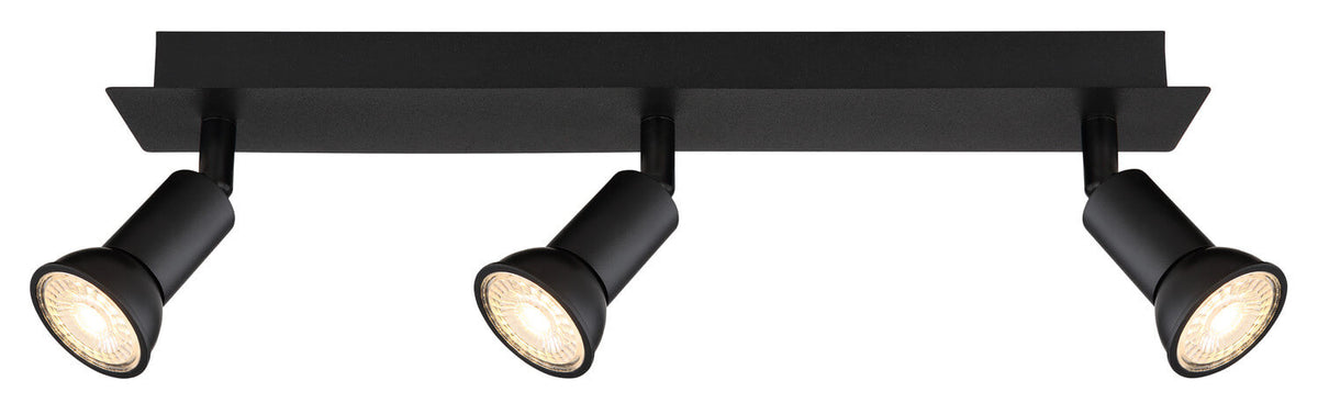 Spot Drew noir mat, L 40 cm (57998-3)