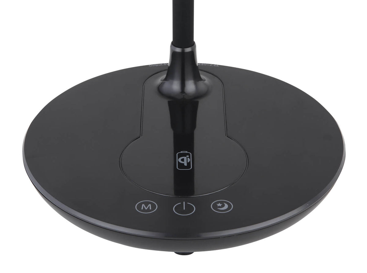 Lampe à poser Regina noire (58403)