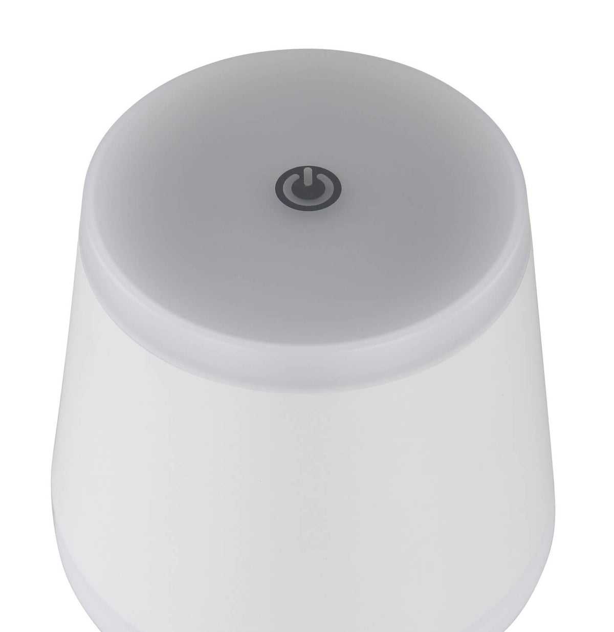 Lampe à poser Ridley blanche mat