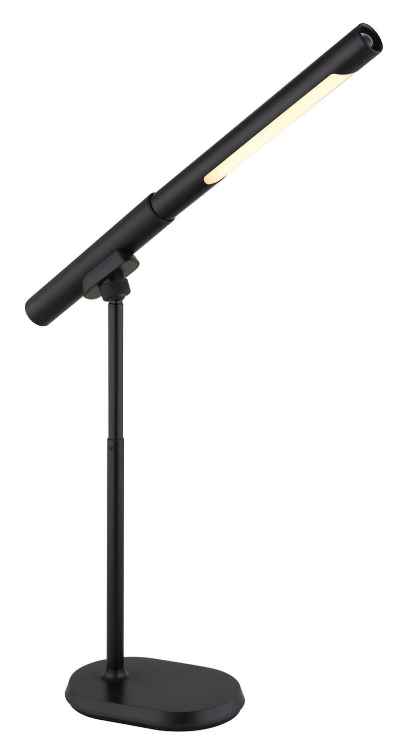 Produit seul éclairé en lumière chaude, diffusant une teinte ambrée