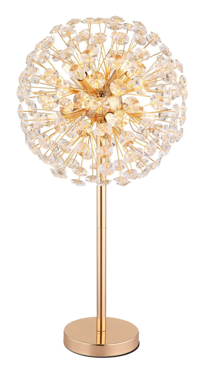 Lampe à poser Katrina dorée