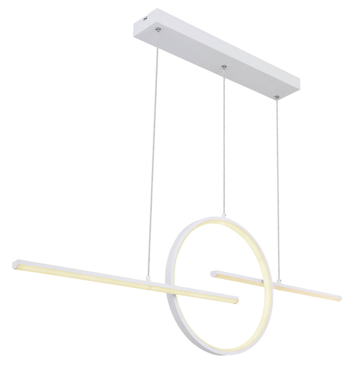 Suspension Barral blanche