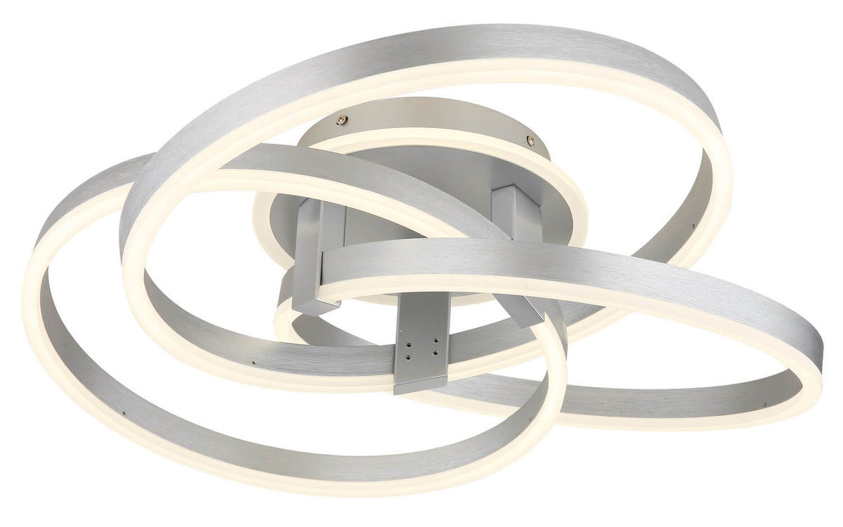 Plafonnier Herwig aluminium