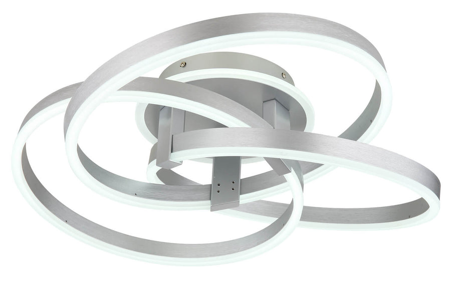 Plafonnier Herwig aluminium