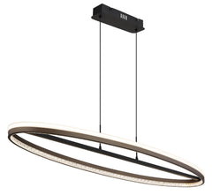 Suspension Della noire mat (67179H1)