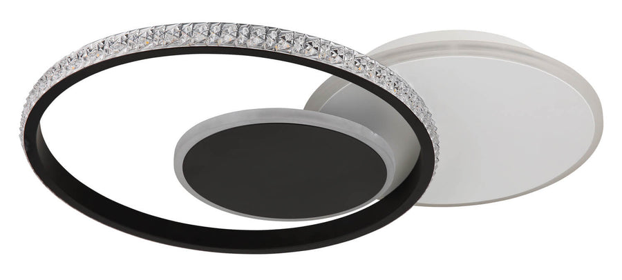 Plafonnier Perlix blanc mat
