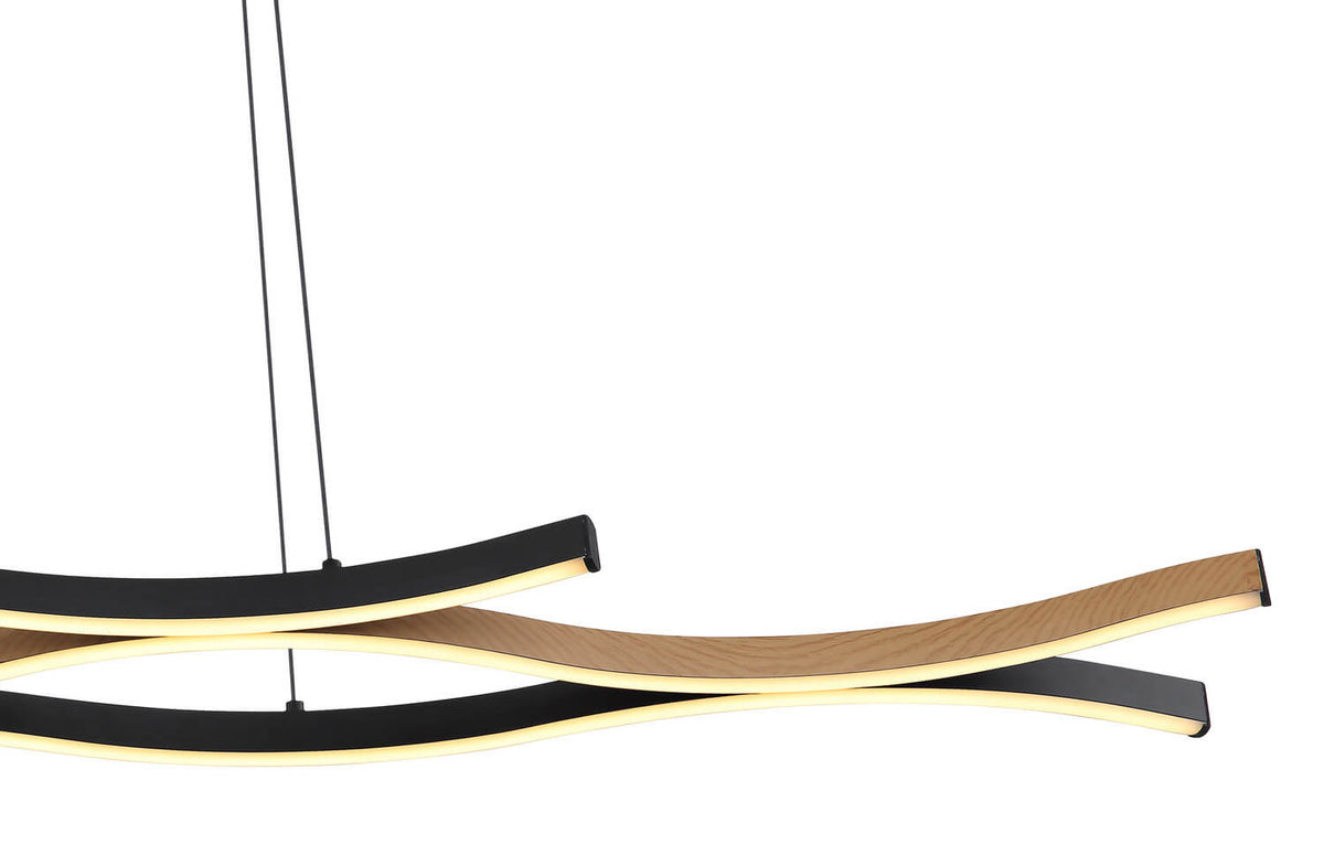 Suspension Geronimo noire mat (67206HW)