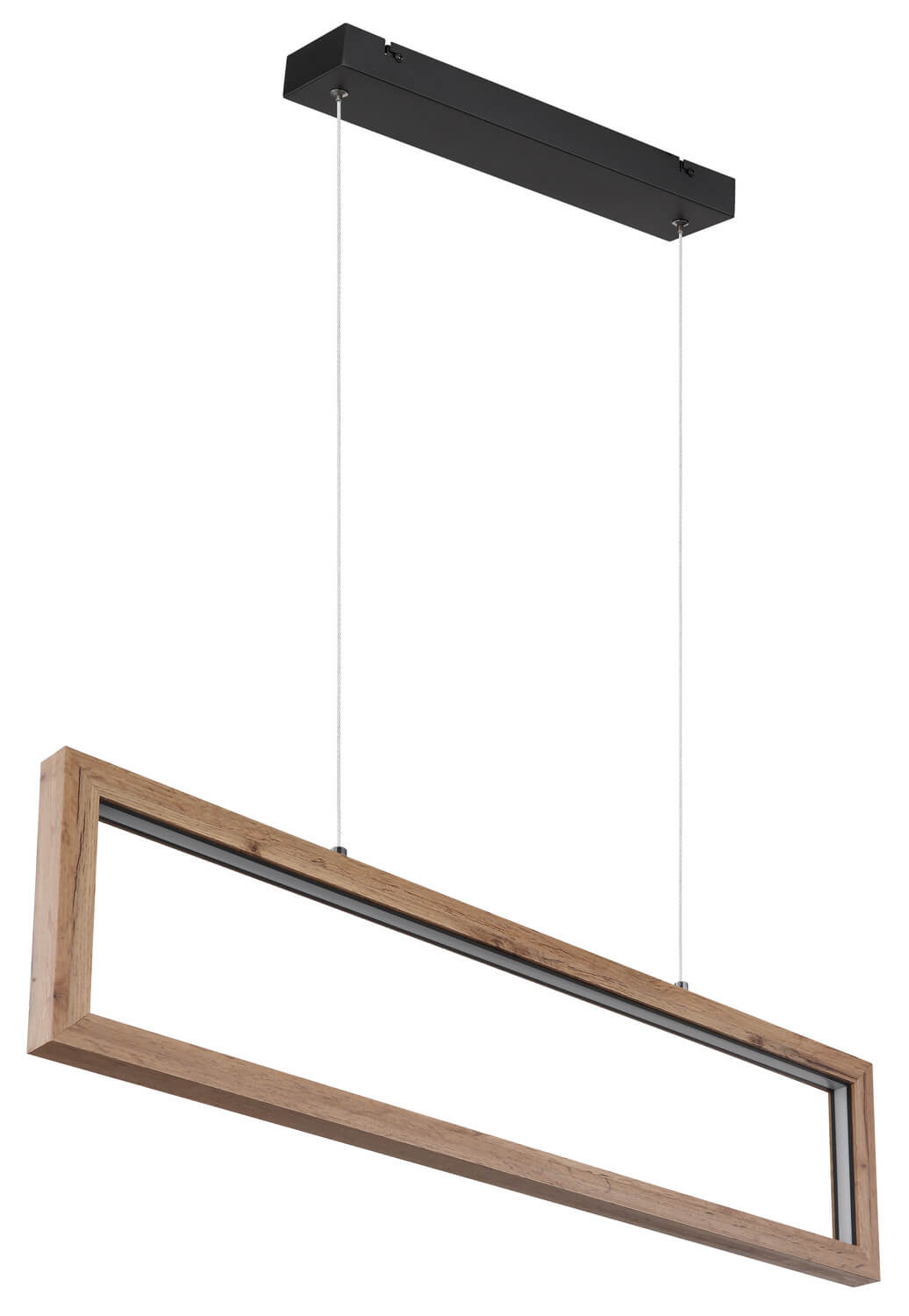 Suspension Mandera noire mat