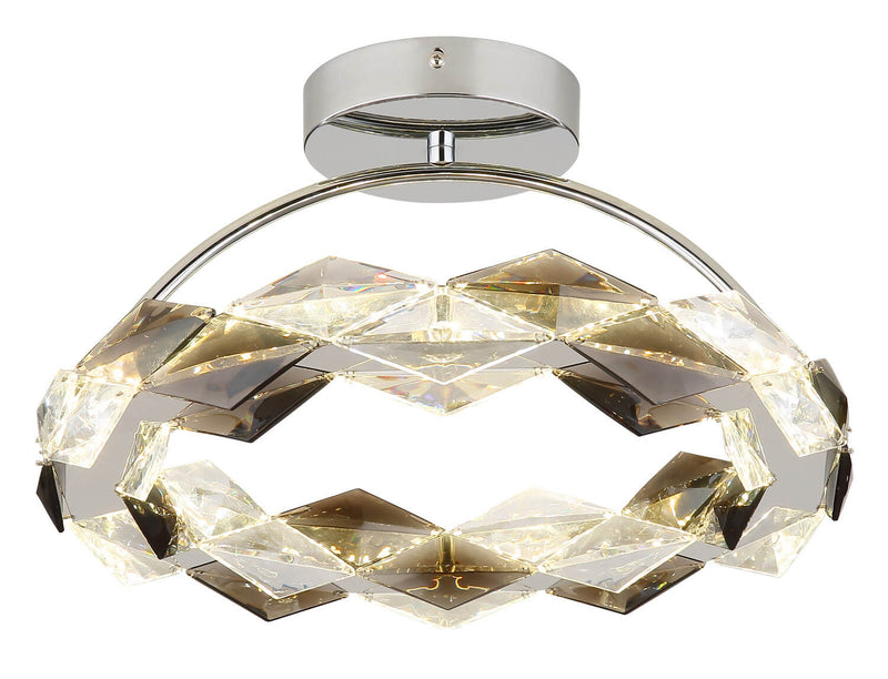 Plafonnier LED | Karilion Chromé