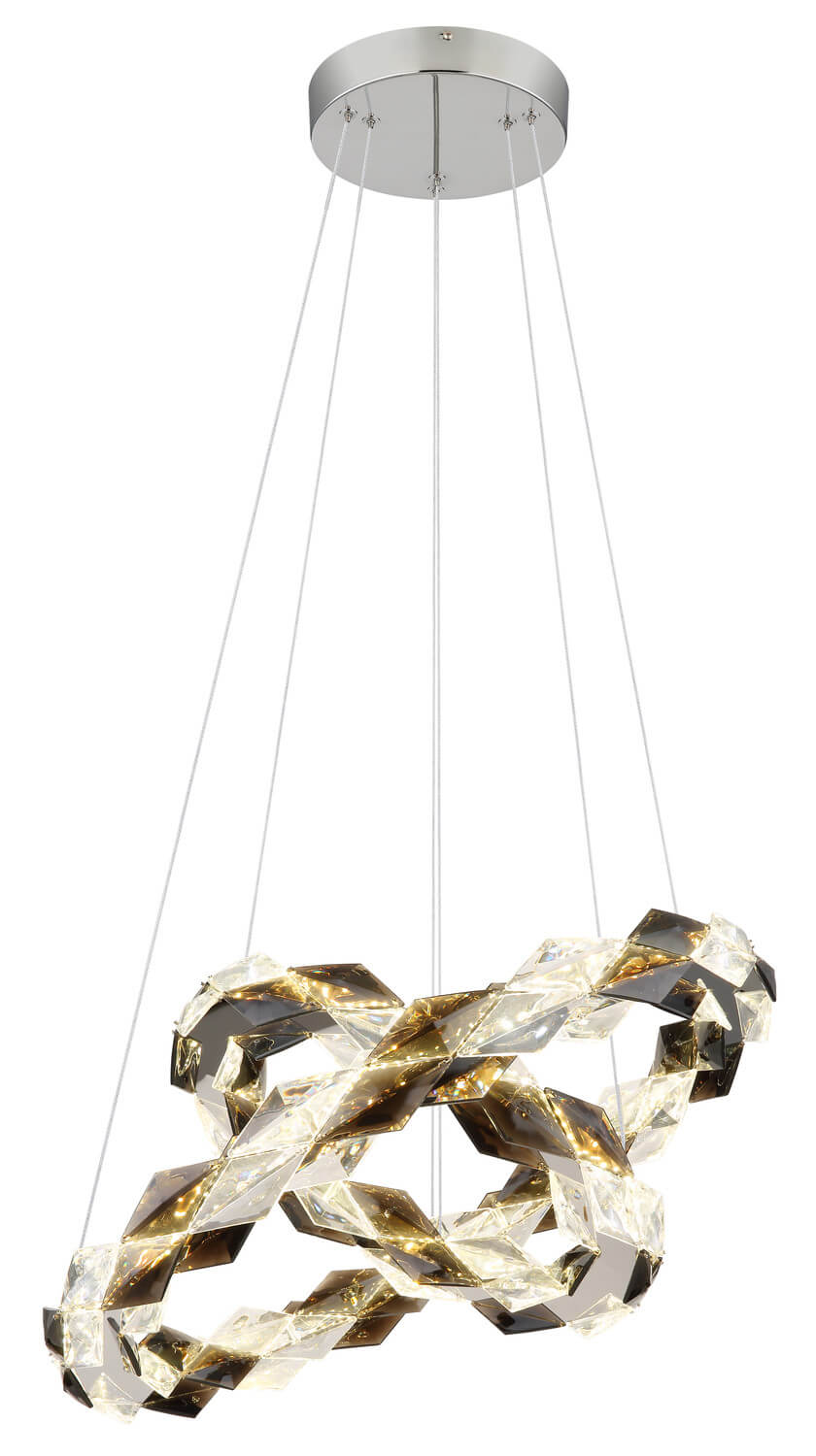 Suspension Karilion chromée (67318H2)