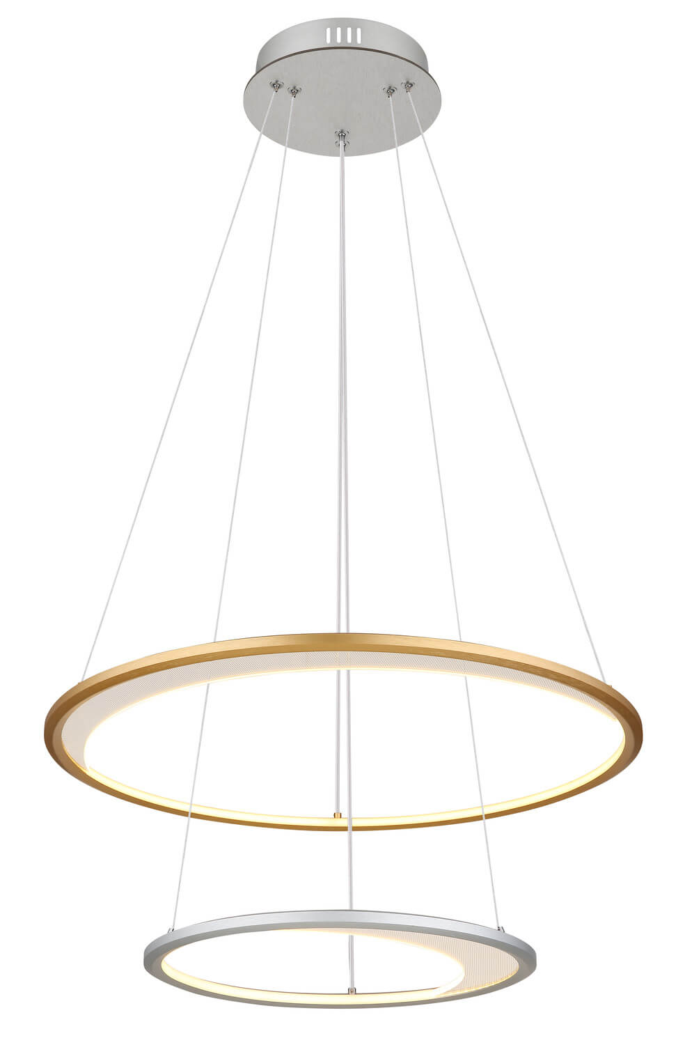 Suspension Umbra argentée