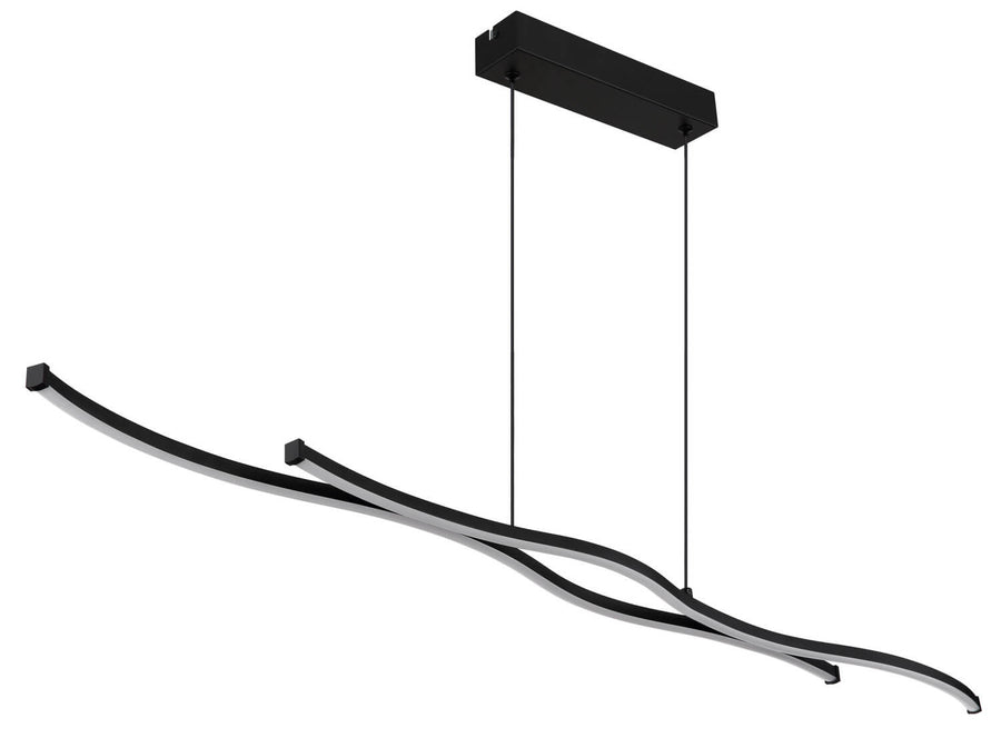 Suspension Boyd noire mat