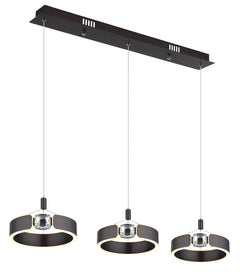 Suspension Hendricks bronze (67349-3H)