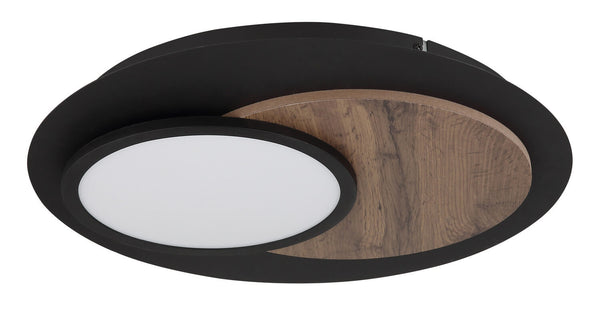 Plafonnier LED | Kory Noir