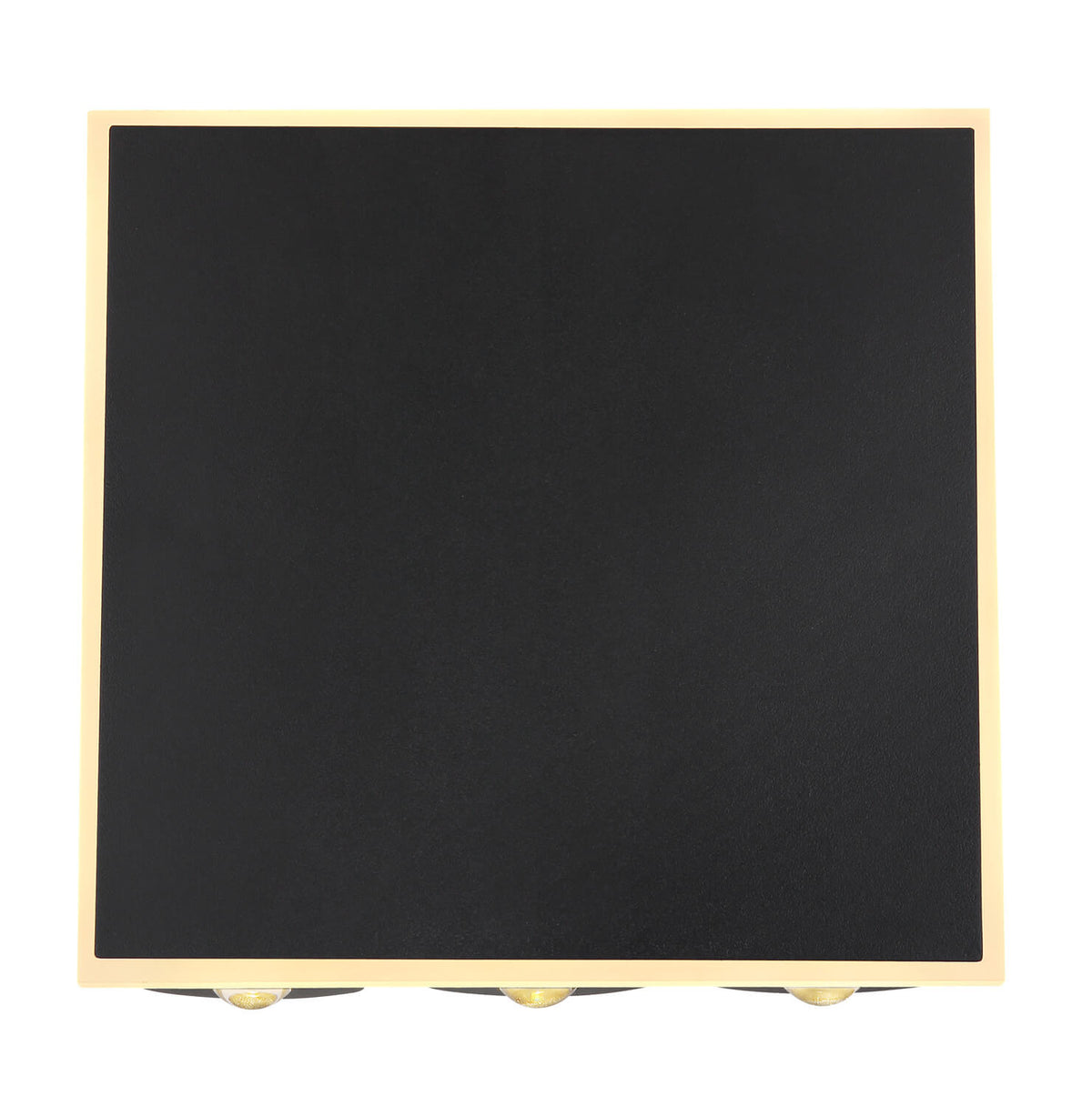 Applique murale Saidy noire mat, H 22 cm