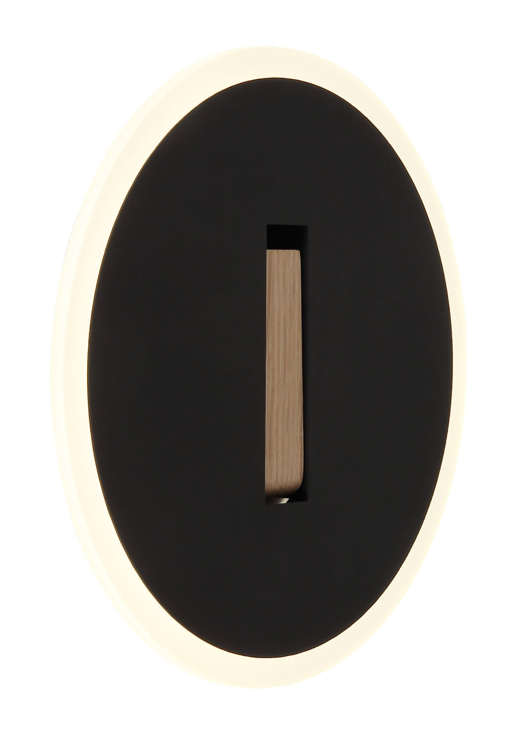 Applique murale Avery noire mat