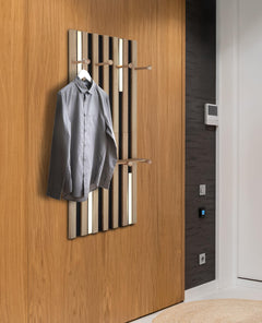 Applique murale Duane noire mat
