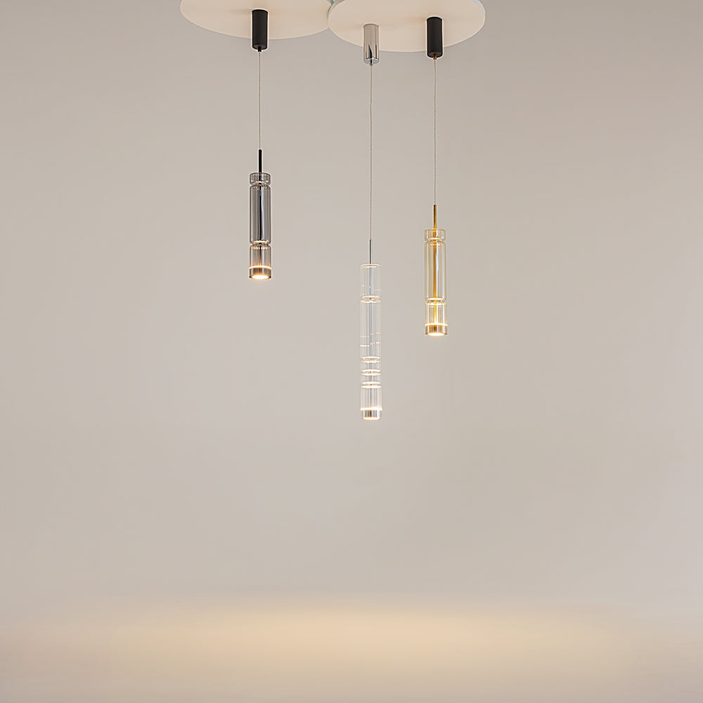 Ordo Suspension luminaire argenté
