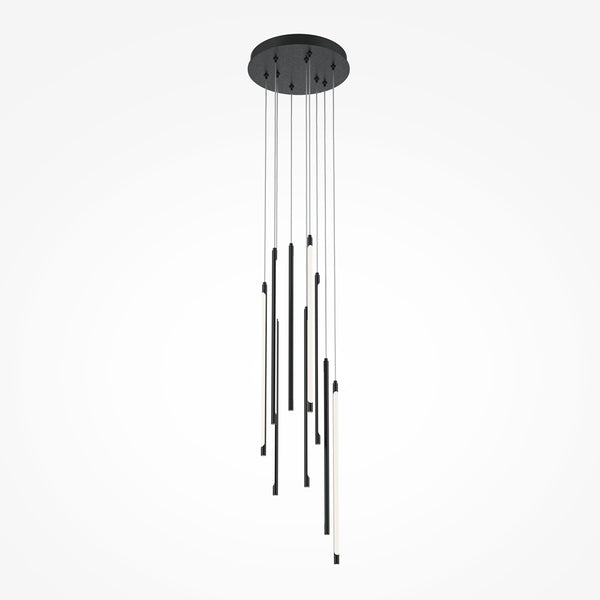Light stick Suspension luminaire noir
