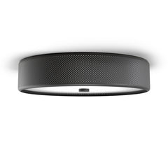 Plafonnier Grain L, noir mat