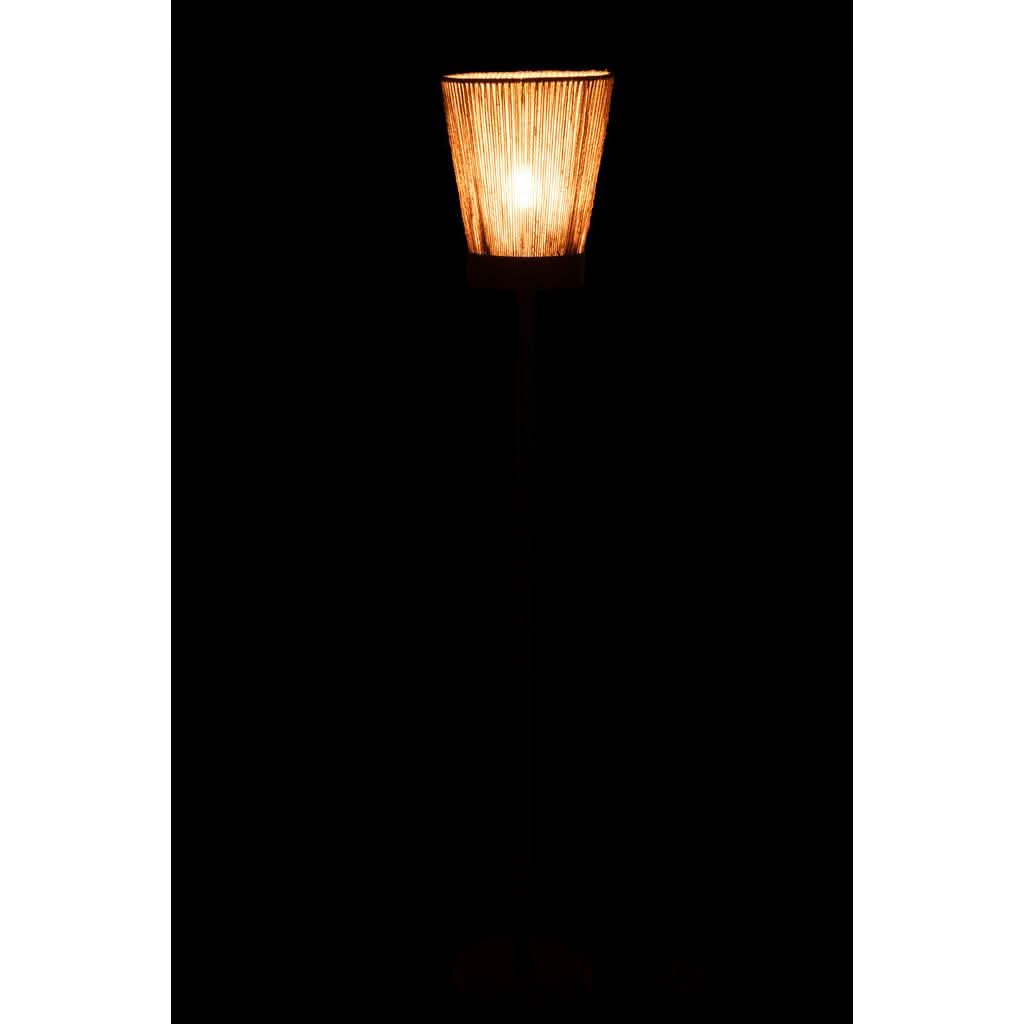 Grande Lampe Jute Beige - Designix
